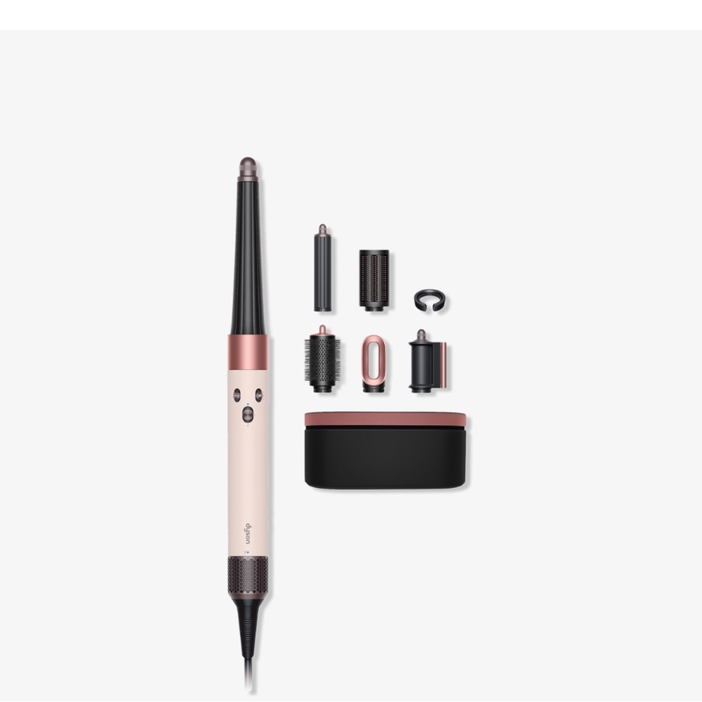 Dyson Hair Styler in Pink and Black
